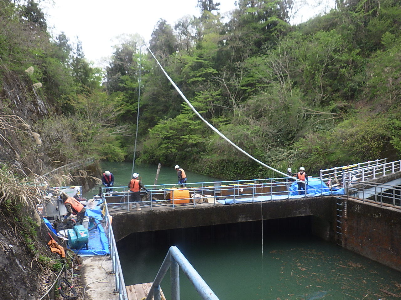 庄東発電所